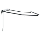 vidaXL Napernyő keret Antracit 4 x 2 m Fém