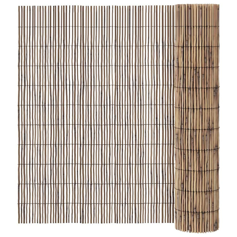 vidaXL Nádkerítés Barna 300 x 180 cm Nád