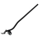 vidaXL 4 db bútorgörgő emelővel, 14,5x13,5x4 cm, acél, 400 kg