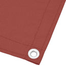 vidaXL terrakotta erkélyparaván 75 x 800 cm 100% poliészter Oxford