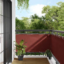 vidaXL terrakotta erkélyparaván 75 x 800 cm 100% poliészter Oxford