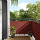 vidaXL terrakotta erkély paraván 90 x 700 cm 100% poliészter Oxford