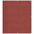 vidaXL terrakotta erkélyparaván 120 x 700 cm 100% poliészter Oxford