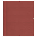 vidaXL terrakotta erkély paraván 120 x 800 cm 100% poliészter Oxford