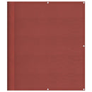vidaXL terrakotta erkély paraván 120 x 1000 cm 100% poliészter Oxford