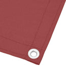 vidaXL terrakotta erkély paraván 120 x 1000 cm 100% poliészter Oxford