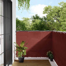vidaXL terrakotta erkély paraván 120 x 1000 cm 100% poliészter Oxford