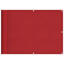 vidaXL piros erkély paraván 75 x 700 cm 100% poliészter Oxford