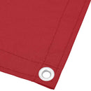 vidaXL piros erkély paraván 120 x 1000 cm 100% poliészter Oxford