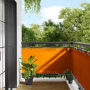 vidaXL piros erkély paraván 120 x 1000 cm 100% poliészter Oxford