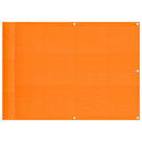 vidaXL narancssárga erkély paraván 75 x 700 cm 100% poliészter Oxford
