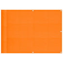 vidaXL narancssárga erkély paraván 75 x 800 cm 100% poliészter Oxford