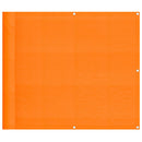 vidaXL narancssárga erkély paraván 90 x 700 cm 100% poliészter Oxford