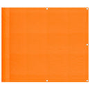 vidaXL narancssárga erkély paraván 90 x 800 cm 100% poliészter Oxford
