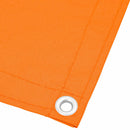 vidaXL narancssárga erkély paraván 90 x 800 cm 100% poliészter Oxford