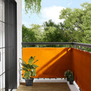 vidaXL narancssárga erkély paraván 90 x 800 cm 100% poliészter Oxford