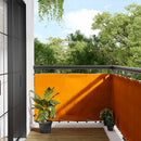 vidaXL narancssárga erkély paraván 90 x 1000 cm 100% poliészter Oxford