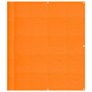vidaXL narancssárga erkély paraván 120 x 800 cm 100% poliészter Oxford