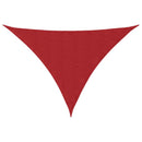 vidaXL piros napellenző vitorla 7 x 5 x 5 m 100% poliészter Oxford