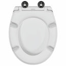 vidaXL WC ülőke Fehér 47 x 37 x 4 cm Duroplast