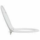 vidaXL Gyorsan Levehető WC Ülőke Fehér 44.8 x 37.3 x 4.2 cm Duroplast