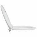 vidaXL WC ülőke Fehér 47 x 37 x 4 cm Duroplast
