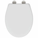 vidaXL WC ülőke Fehér 47 x 37 x 4 cm Duroplast