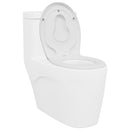 vidaXL Gyorsan Levehető WC Ülőke Fehér 44.5 x 37.3 x 4.3 cm Duroplast
