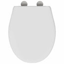 vidaXL WC ülőke Fehér 47 x 37 x 4 cm Duroplast