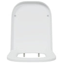 vidaXL WC ülőke Fehér 47,5 x 35 x 3,6 cm Duroplast