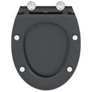 vidaXL Gyorsan Leszedhető WC, ami Ülőkéhez illik Antracit