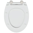 vidaXL Gyorsan Leszedhető WC, ami Ülőkéhez illik Fehér