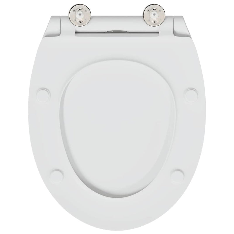 vidaXL Gyorsan Leszedhető WC, ami Ülőkéhez illik Fehér