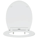 vidaXL Gyorsan Leszedhető WC, ami Ülőkéhez illik Fehér