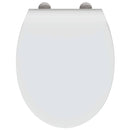 vidaXL Gyorsan Leszedhető WC, ami Ülőkéhez illik Fehér