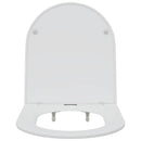 vidaXL WC ülőke Fehér 47 x 36 x 3,4 cm Duroplast