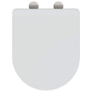 vidaXL WC ülőke Fehér 47 x 36 x 3,4 cm Duroplast