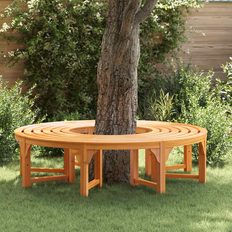 vidaXL Fa pad 2 pcs Barna 160 x 160 x 45cm Tömör eukaliptusz fa
