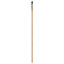 vidaXL Csúszó ajtó ORKDAL Természetes és fekete 93 x 211 cm