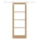 vidaXL Csúszó ajtó ORKDAL Természetes 83 x 211 cm