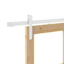 vidaXL Csúszó ajtó ORKDAL Természetes 83 x 211 cm