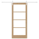 vidaXL Csúszó ajtó ORKDAL Természetes 86 x 198,5 cm