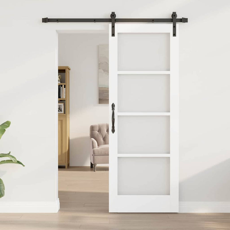vidaXL Csúszó ajtó Egyéb ORKDAL Fehér 73.5 x 198.5 cm