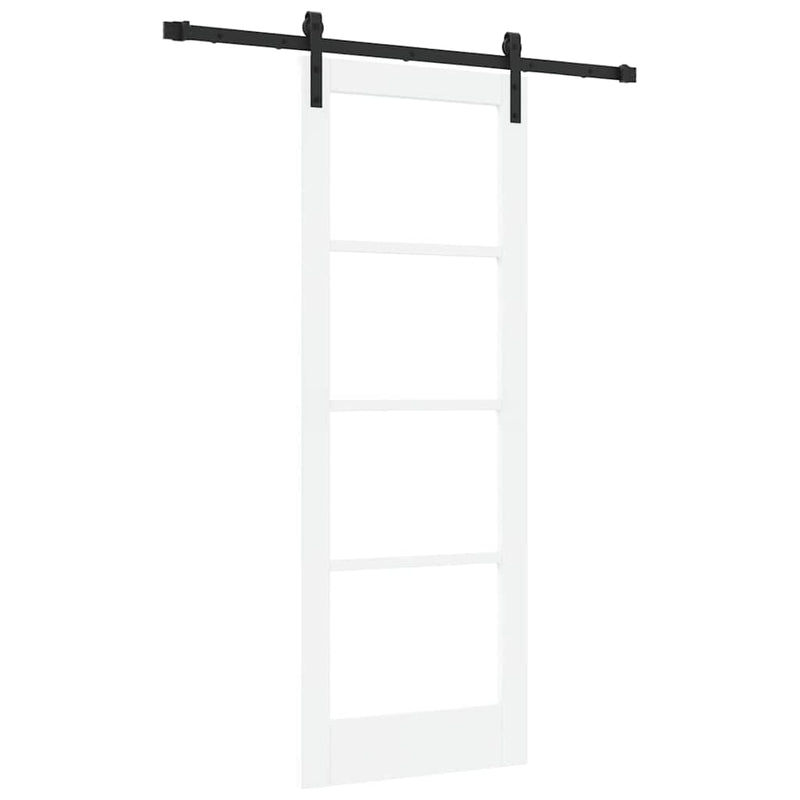 vidaXL Csúszó ajtó Egyéb ORKDAL Fehér 73.5 x 198.5 cm