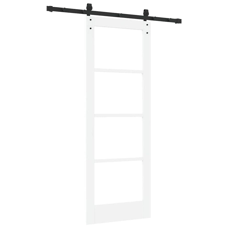 vidaXL Csúszó ajtó Egyéb ORKDAL Fehér 73.5 x 198.5 cm