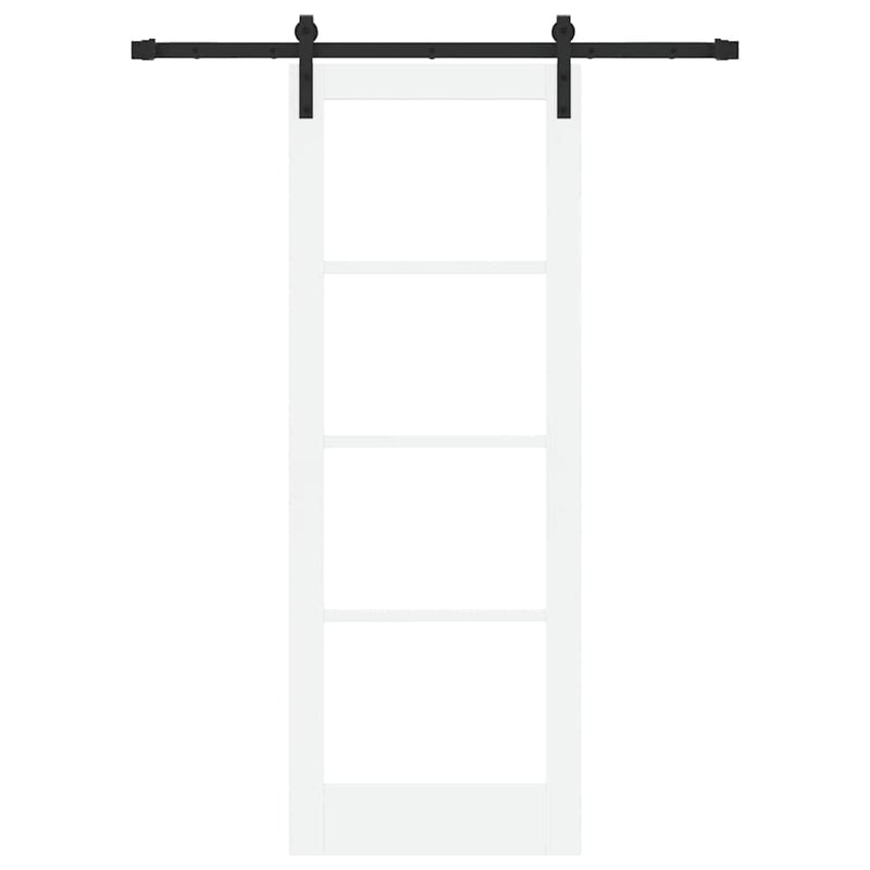 vidaXL Csúszó ajtó Egyéb ORKDAL Fehér 73.5 x 198.5 cm