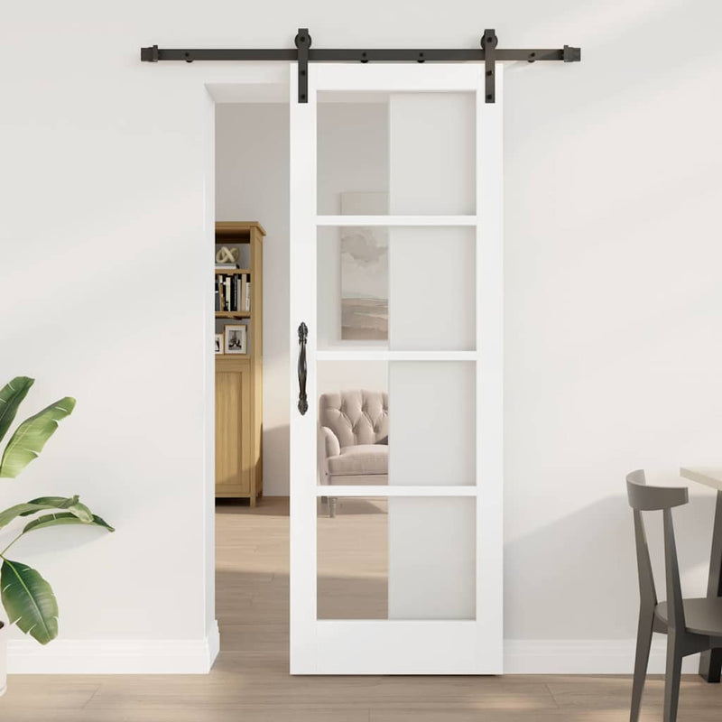 vidaXL Csúszó ajtó Egyéb ORKDAL Fehér 73.5 x 211 cm