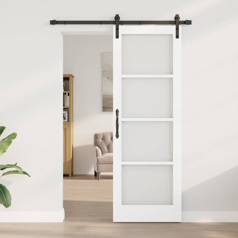 vidaXL Csúszó ajtó Egyéb ORKDAL Fehér 73.5 x 211 cm