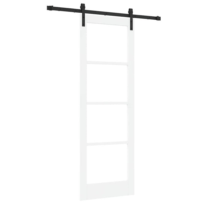 vidaXL Csúszó ajtó Egyéb ORKDAL Fehér 73.5 x 211 cm