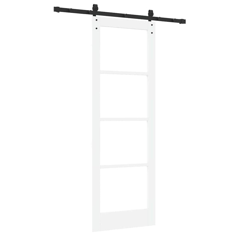 vidaXL Csúszó ajtó Egyéb ORKDAL Fehér 73.5 x 211 cm